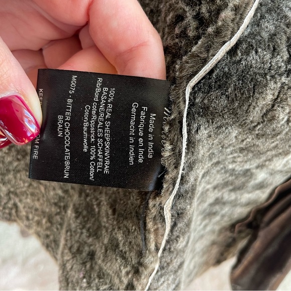 Real Shearling Jacket Muubaa - Picture 7 of 7